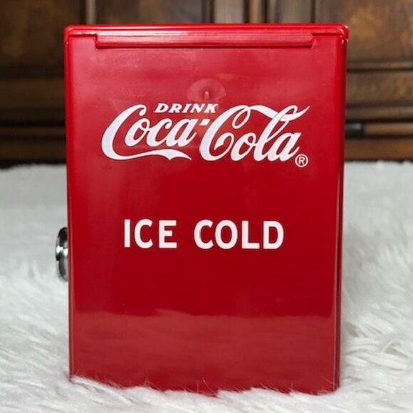 Vintage Coca-Cola Toothpick Dispenser w/ Toothpicks - Picture 7 of 14